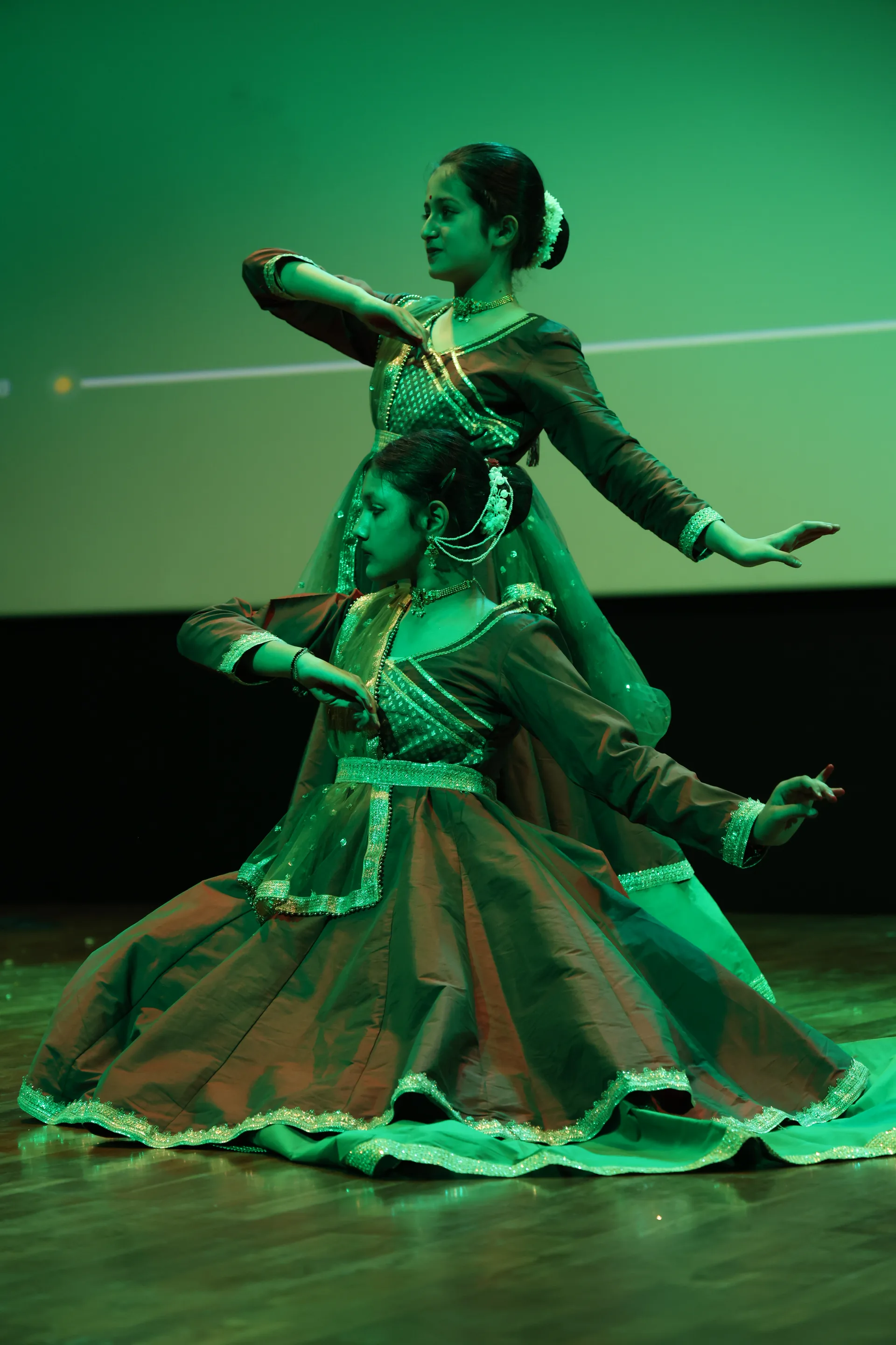 Artistic Era dance academy class and performance moment